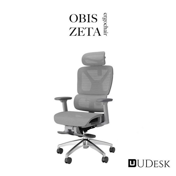 BEBAS ONGKIR - Obis Zeta Ergonomic Chair for Office and Gaming with footrest