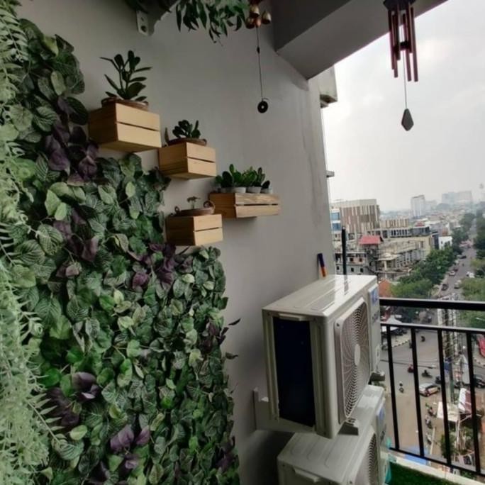 Stok Sj Rak Dinding Pot Bunga Tanduk Rusa || Rak Dinding Serbaguna Jati Londo3