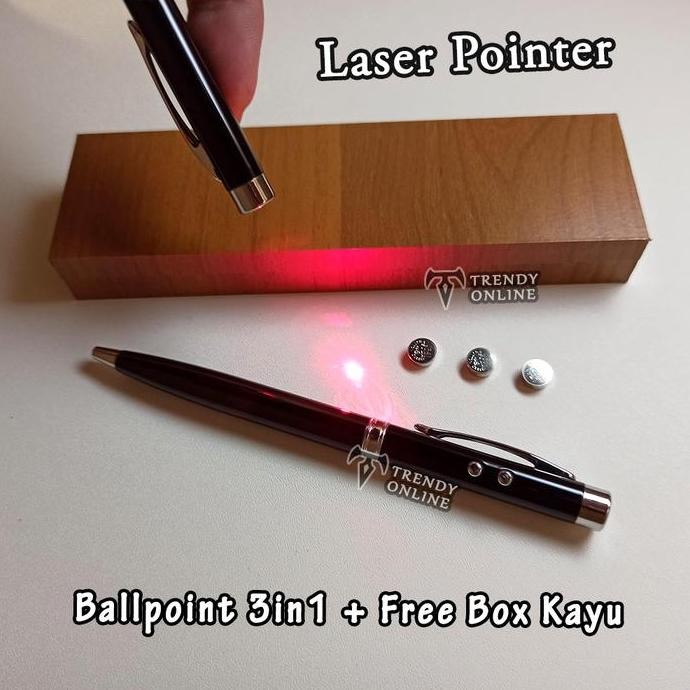 

Pulpen Custom Multi Fungsi, 3In1 Ballpoint Free Custom Nama Dan Logo