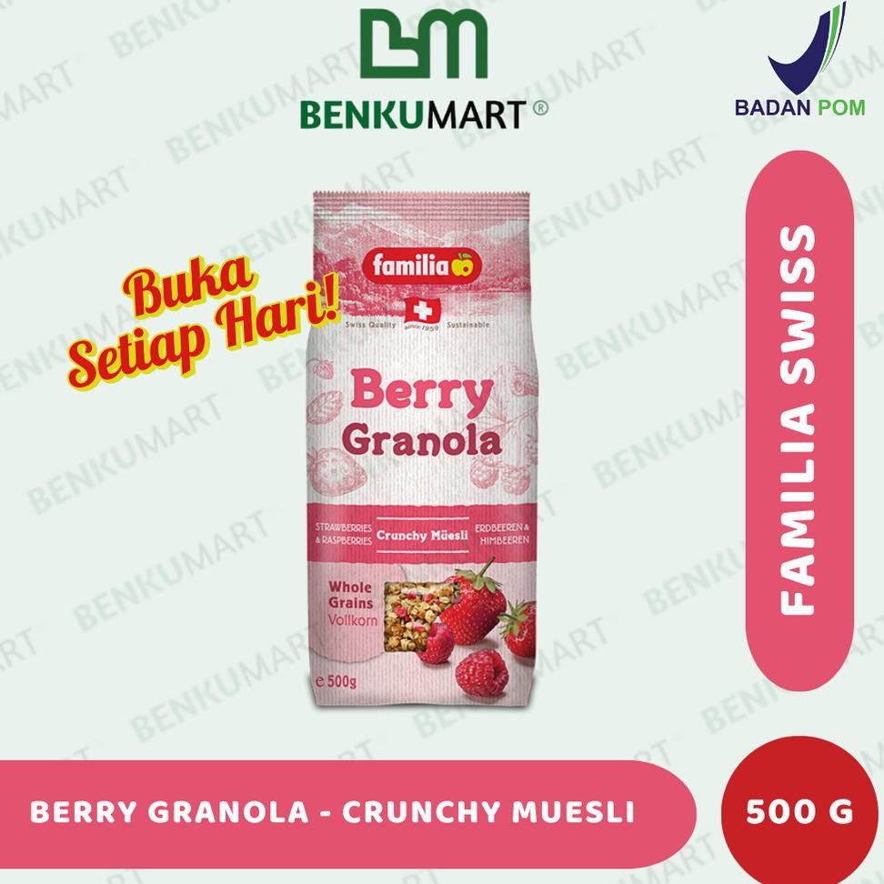 

Familia Granola Berry Crunch Gram Swiss
