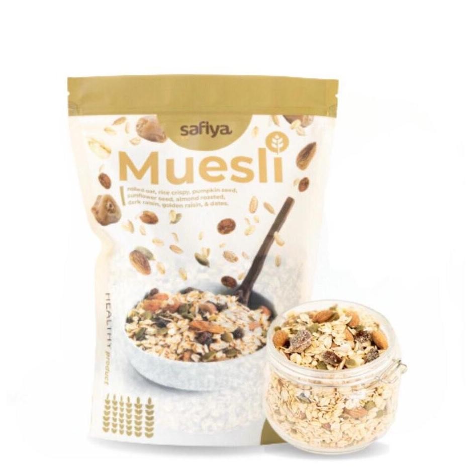 

Muesli Muesly Muesli Safiya Muesli Dried Fruit Mix 1 Kg Safiya Sereal Makanan Ringan
