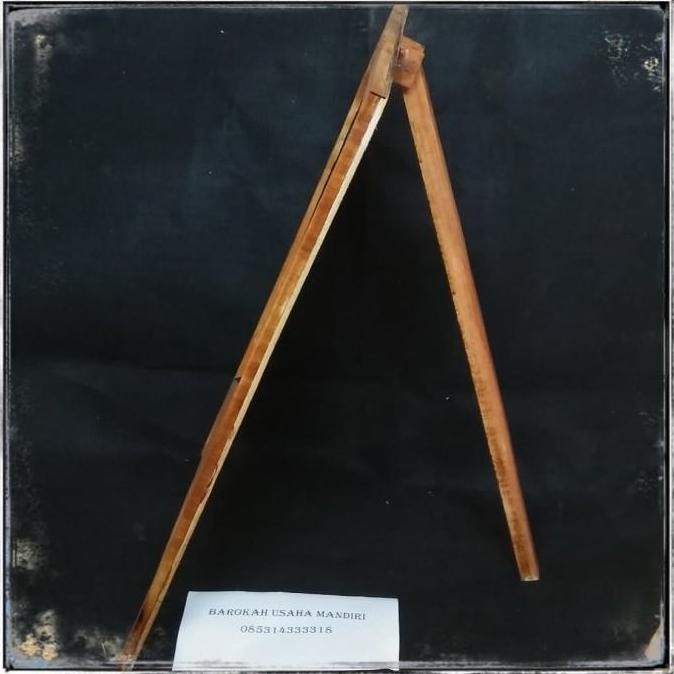 

Stok Sj Chalkboard Blackboard Papan Tulis Double Stand Size 120X50Cm Papan