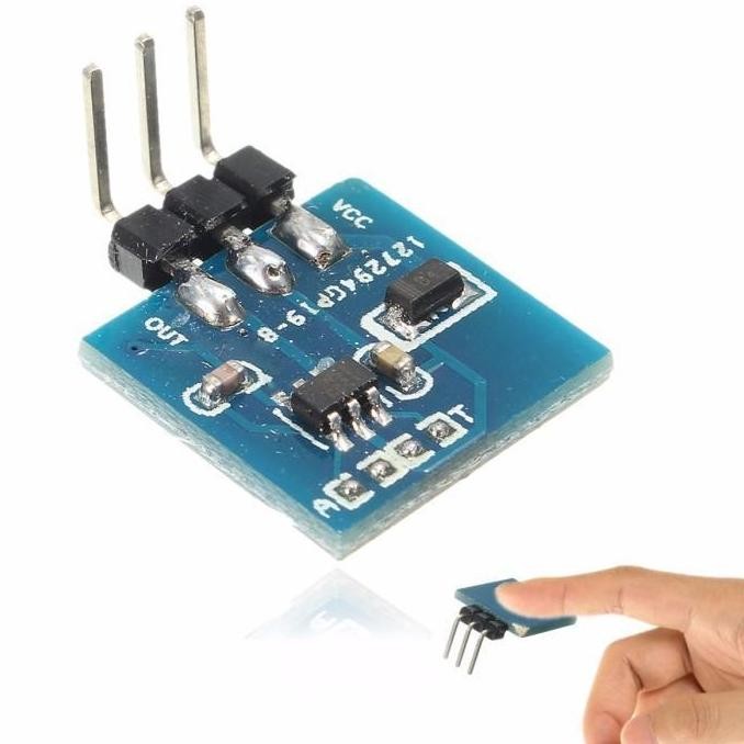 Ttp223B Touch Sensor Sentuh Switch Module Ttp 223 Ttp223