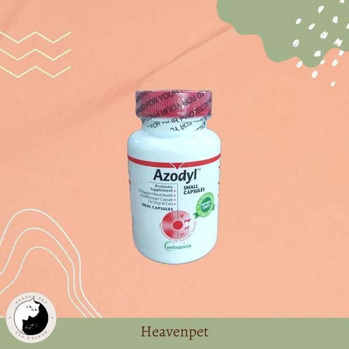 TERBARU - AZODYL - probiotik vitamin untuk ginjal anjing kucing