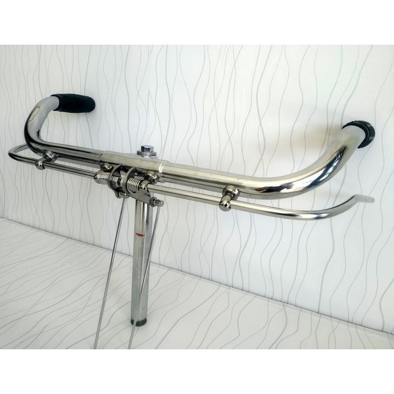 STANG SEPEDA ONTHEL - STANG ONTHEL - STANG REM TANGAN - STIR ONTHEL - STIR SEPEDA KEBO - STIR JENGKI