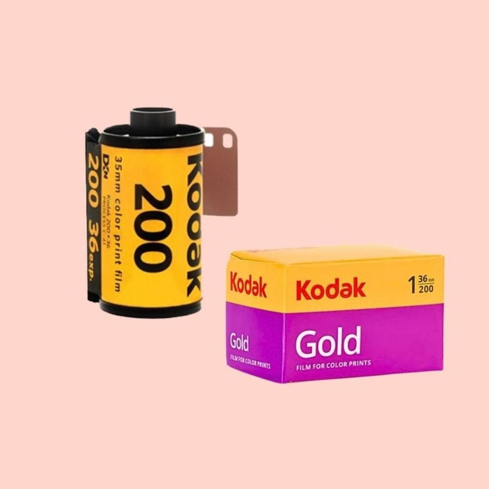 Kodak Gold 200 Fresh Expired 2026 Roll Film