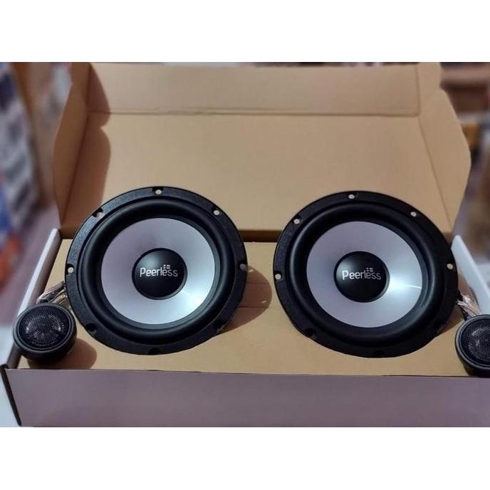 TERBARU - SPEAKER SPLIT PEERLESS EASY PRO 3