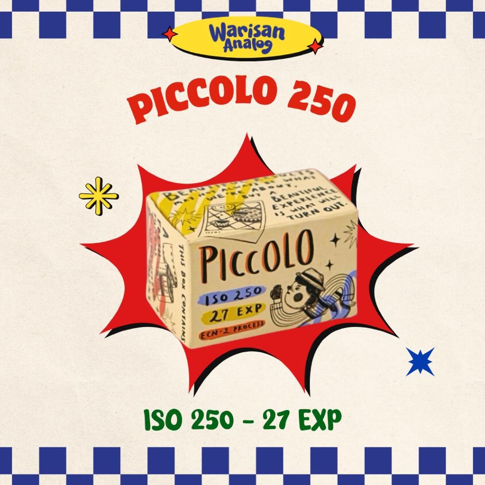 Piccolo Film 250 Roll Film 35Mm Iso 250 27Exp