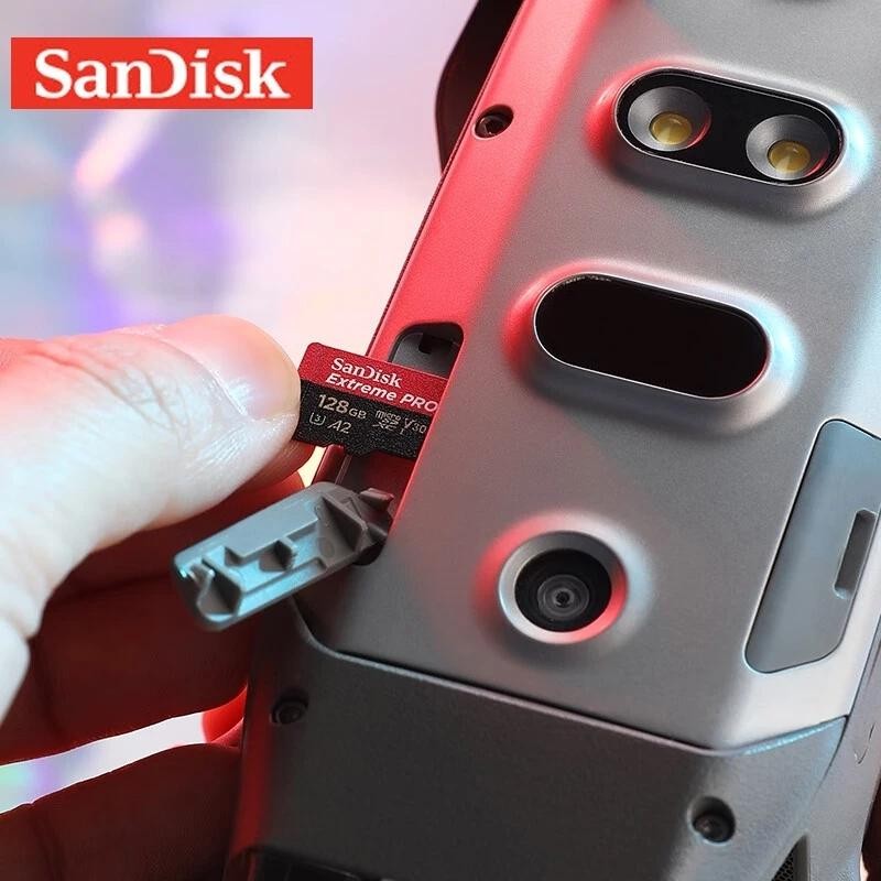 Memory Card Micro Sd Untuk Kamera Cctv Sandisk Extreme Pro Memory Card Hp 32/64/128/256/512Gb 1Tb/2T