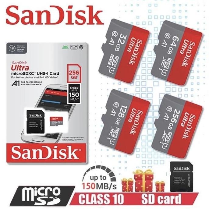 TERMURAH - Sandisk penyimpanan memory card 256gb