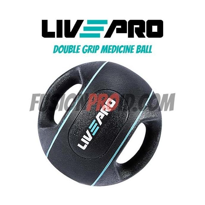 TERMURAH - Double Grip Medicine Ball Medisin Bola Gym Fitnes Fitness Gym Livepro