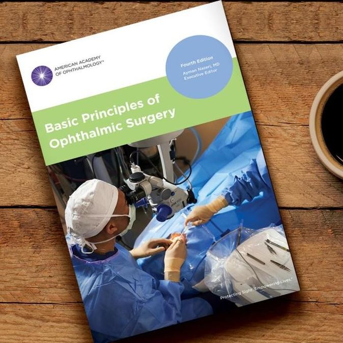 

BUKU BASIC PRINCIPLES OF OPHTHALMIC SURGERY, FOURTH EDITION