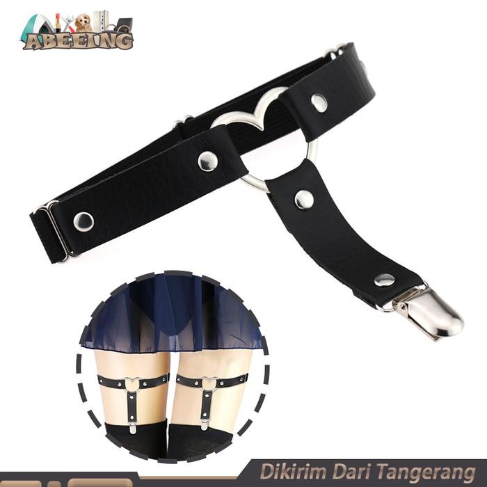 BEST SELLER Garter Jepit Stocking 1pcs Penjepit Stocking Hitam Garter Belt