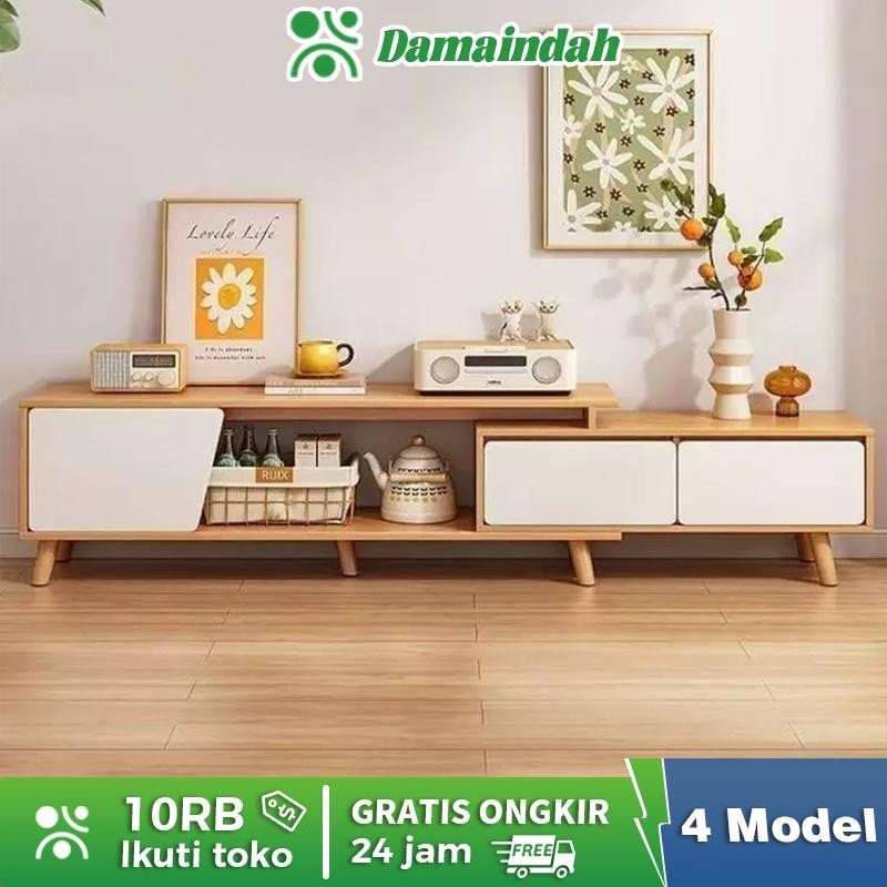 Meja Tv 180Cm/ Rak Tv / Lemari Tv / Meja Tv Minimalis Modern / Rak Tv Minimalis Modern / Meja Tv Kay