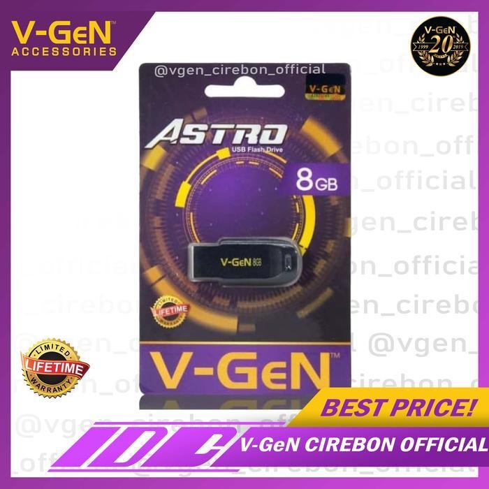 Flashdisk V-Gen Astro 8Gb - 128Gb Original
