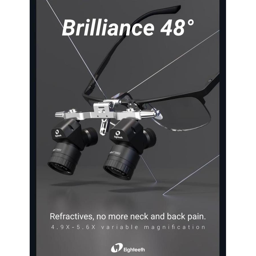 

TERMURAH - JUAL BRILLIANCE LOUPES 48 EIGHTEETH