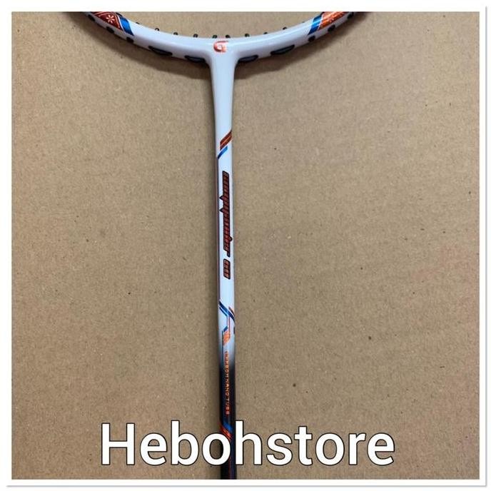 Raket Badminton Apacs New Commander 60 Free Grip Kuat 35 Lbs Original