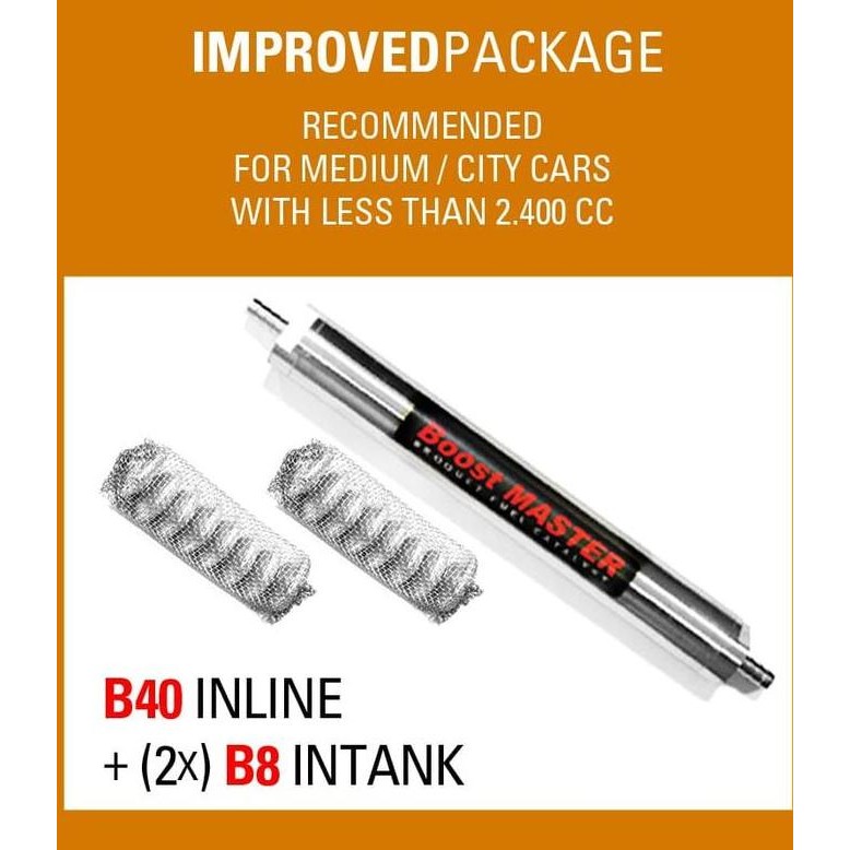 BEBAS ONGKIR - BRQ Improve Package BRQ - Katalis Bahan Bakar untuk Mobil Bensin  dibawah 2400cc