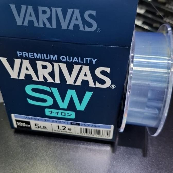 TERMURAH - SENAR VARIVAS SW VEP 5LBS 100M
