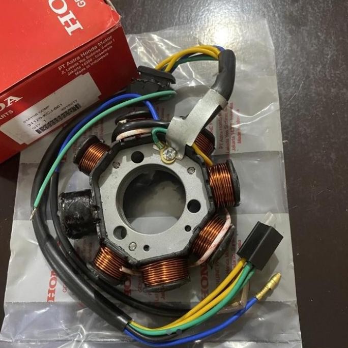Spull Assy Stator Comp Pulser Honda Tiger Old Lama 2000 Revo Kcj