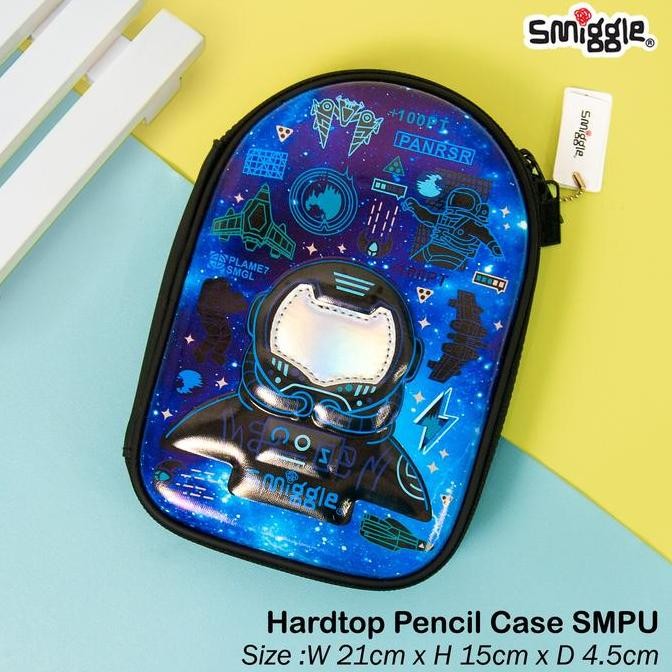 

Tempat Pensil Smiggle Pencil Case Anak Cowok Sekolah Stationery Smigel