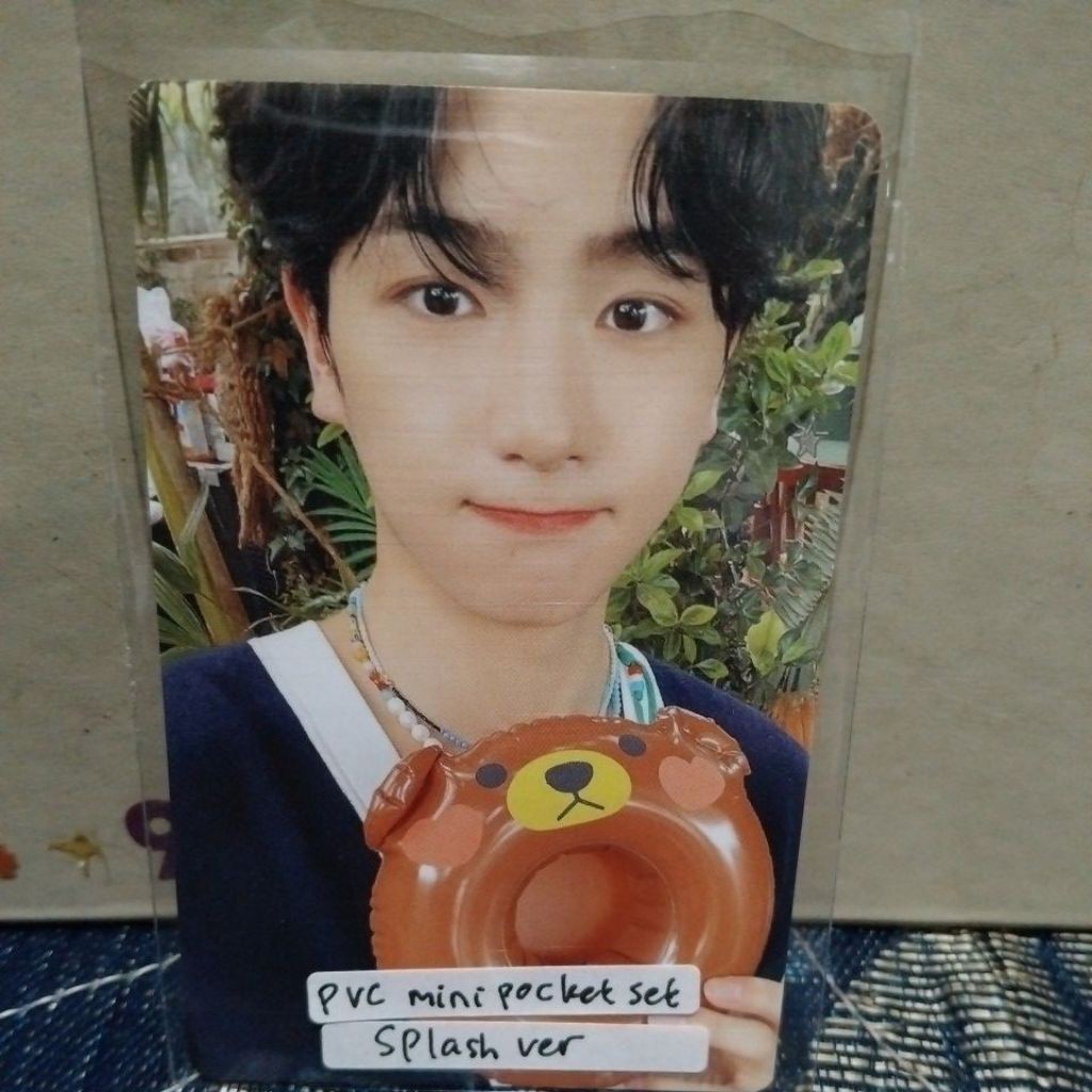 Photocard / PC PVC Mini Pocket Hyunjae The Boyz / Thrill Ride MD