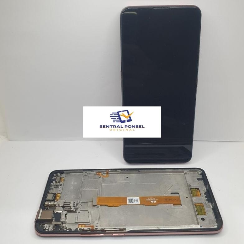 LCD Vivo V15 Original Frame Kamera Depan Vivo V15 Fullset Tinggal Naik Mesin