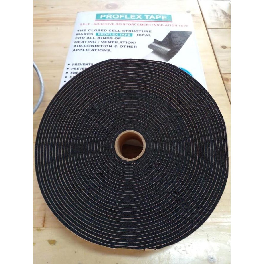 

Proflex Foam Insulation Tape - Lakban isolasi Busa HNM
