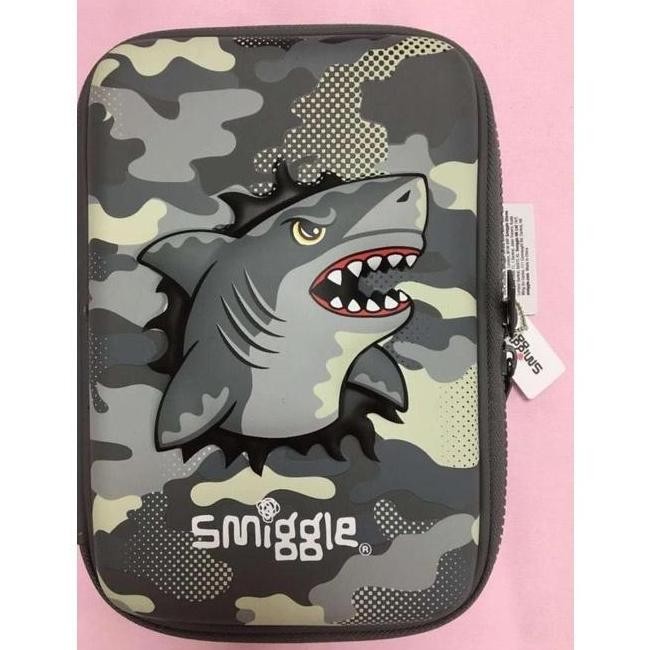 

Pensilcase Shark Abu/Tempat Pensil