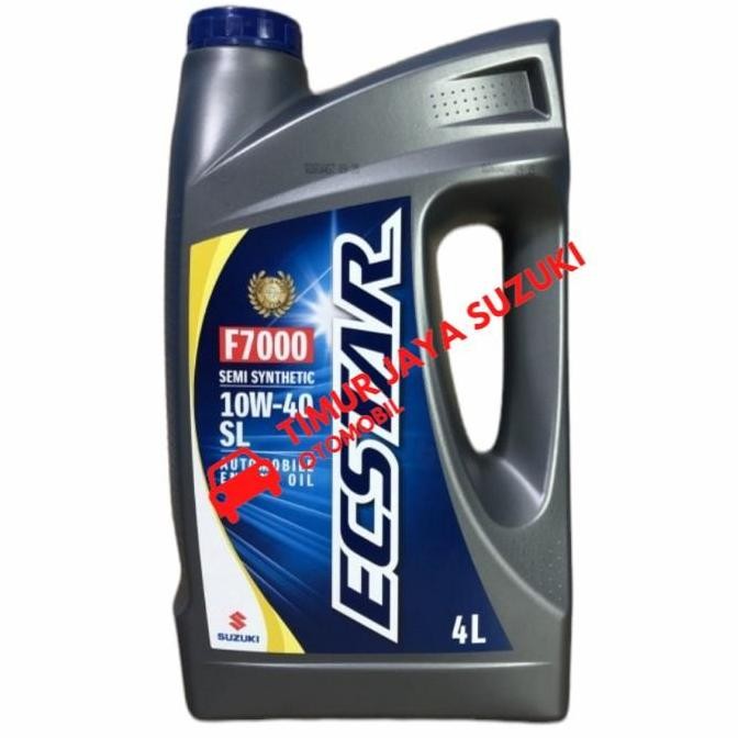 Oli Ecstar 10W-40 SL asli SG0