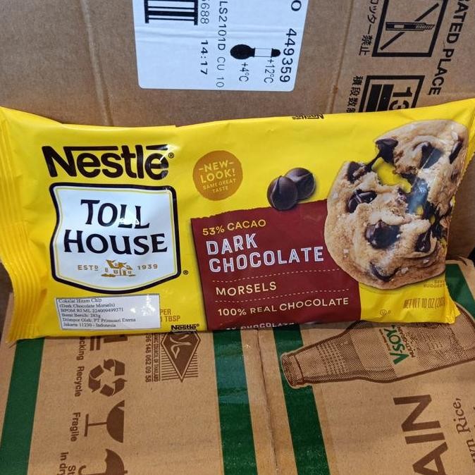 

Promo NESTLE TOLL HOUSE DARK CHOCOLATE 283GR COD
