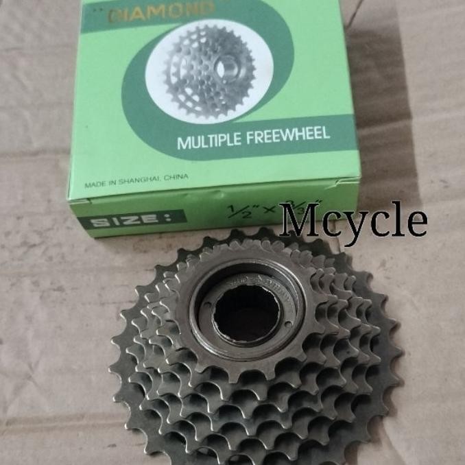 Freewheel Gear Susun Sepeda 7 Speed8 Speed Drat Ulir