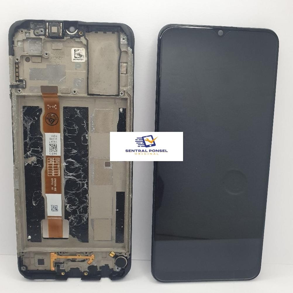 LCD VIVO Y15S ORIGINAL FULLSET FLEXSIBLE FRAME VIVO Y15S