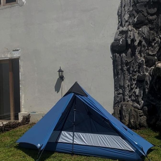 Tarp Tent Moska pro 1P Blacksherpa maron, olive, pink, hijau,  tenda ultralight gunung