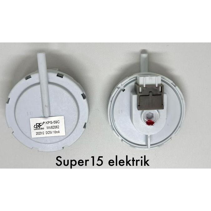 Water Level ELECTROLUX EWT704S Sensor Air Mesin Cuci ELECTROLUX EWT-704S EWT-854S EWT-754S (52) FORS