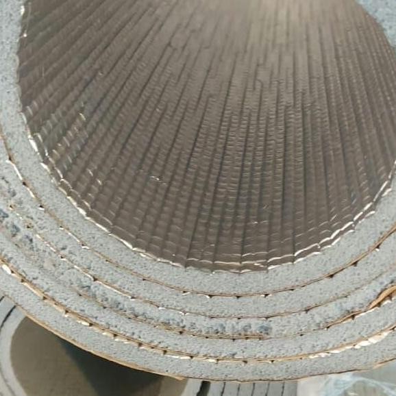 alumunium Foil Thermal 10mm sticker Sun Foil per 50cm