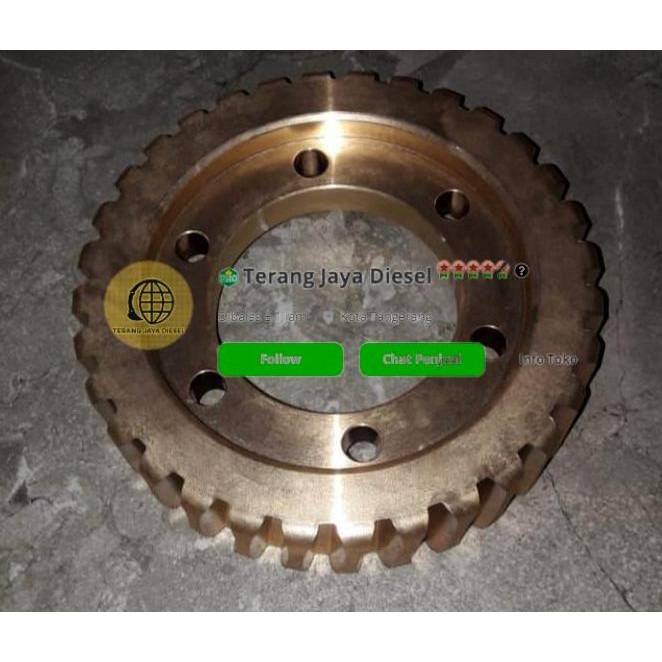 Gear Worm Gd405 Gd511 Gd510 Gd505 Gd605 232-70-54141 Komatsu