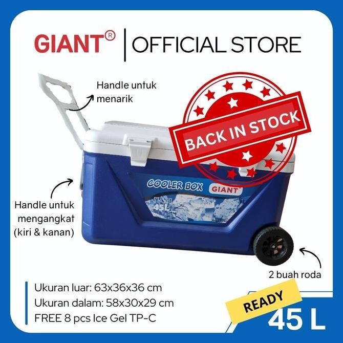 Cool Box 45 Liter / Box Pendingin Besar / Cooler Box