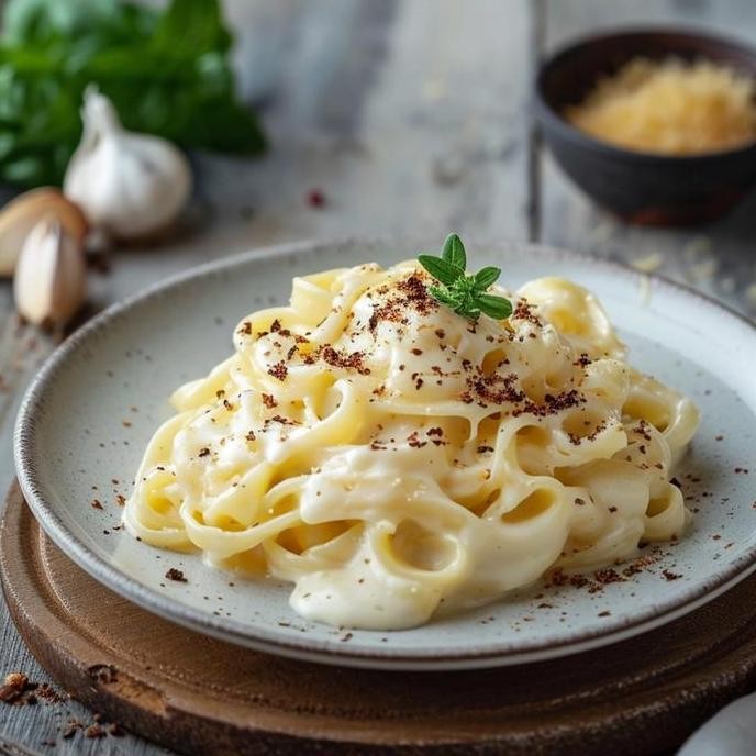 

READY STOCK APRON KITCHEN CARBONARA SAUS BUMBU MASAK PASTA ITALIA 250ML HC