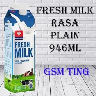 

Susu Uht Diamond Fresh Milk Plain 946ml Nugi