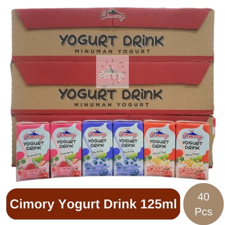 

Cimory Yogurt Drink / Minuman Yogurt 125ml x 40 Pcs (1 Karton) Nugi