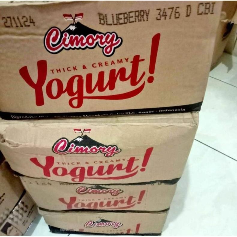 

Cimory Yoghurt Stik 1 Dus Isi 100 Pcs Varian Rasa Nugi