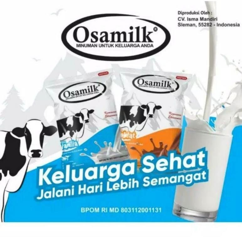 

1kg Susu Osamilk 1000gr (Promo Hari Ini) LIVE!!! Nugi