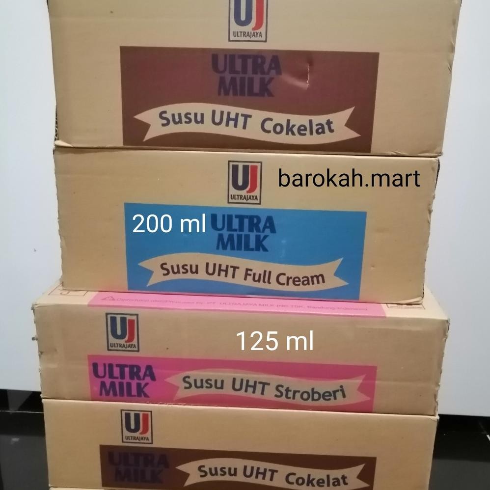 

Susu UHT Ultra Dus/karton : 125 ml, 200 ml, 250 ml, dan 1 Liter Nugi