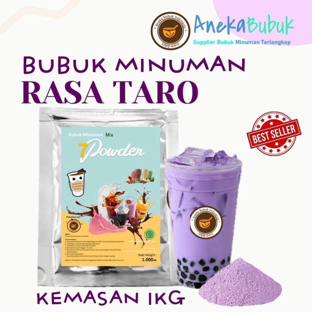 

Bubuk Minuman TARO 1Kg - Bubuk TARO - TARO Bubuk 1Kg Nugi