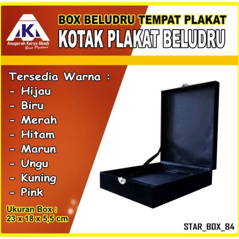 

BOX PLAKAT BOX BELUDRU Nugi