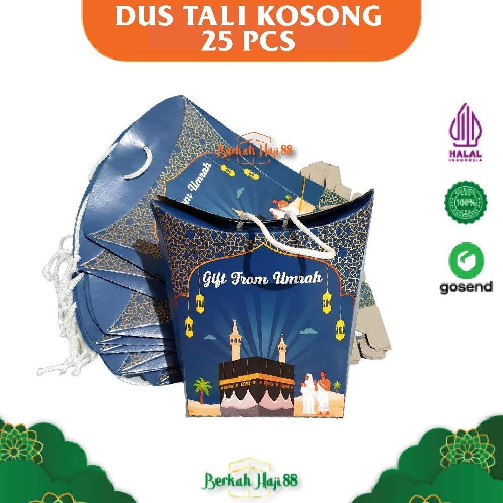 

Dus Tali Jinjing Kosong Oleh Oleh Haji Dan Umroh Paket Per 25 Pcs Nugi