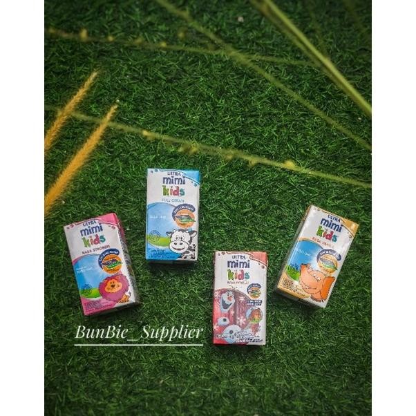 

Susu UHT Ultra Mimi Kids 125ml Kemasan Setengah Karton (isi 20pcs) Nugi