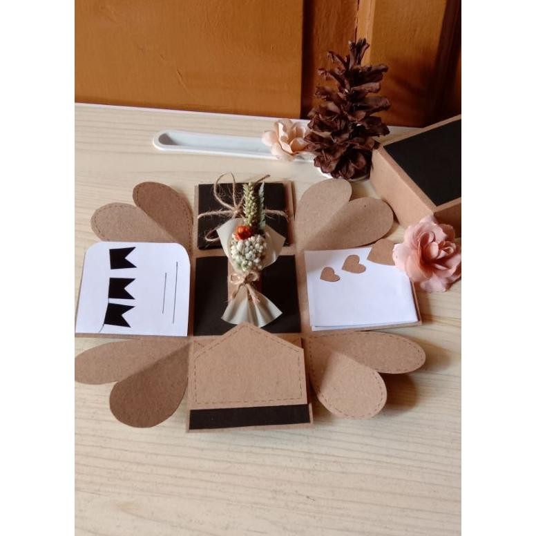 

EXPLOSION BOX (TERMASUK 9 FOTO)| KADO ULTAH | HADIAH ANNIVERSARY Nugi