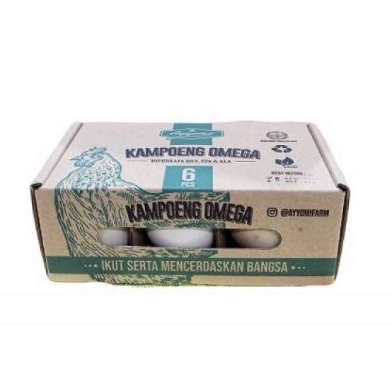 

Ayyomi Telur Ayam Kampung (6 pc) Nugi